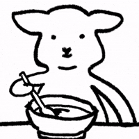 GreyRabbitu food eating disgusting vomit GIF