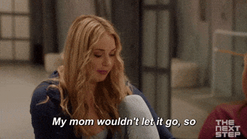 My Mom Wouldn't Let It Go