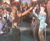 Dance Jumping GIF