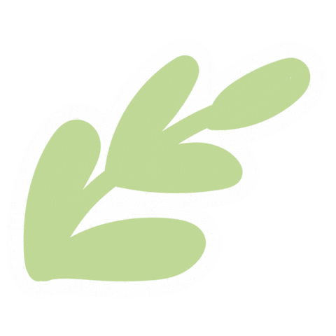 Leaf Sticker by Poco Posy
