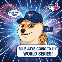 Happy Blue Jays GIF by Doge Pound