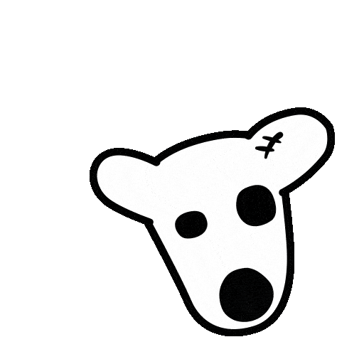 realdogshouse giphyupload dog dogs idea Sticker