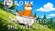 Crypto Friday GIF by BONK