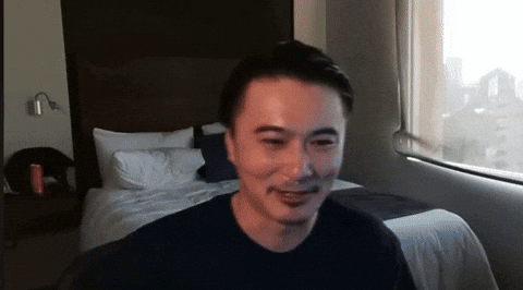 Cheek Bones Smile GIF