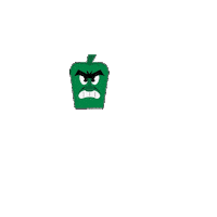Okra Sticker by Delta State University