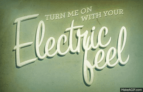 Electric Feel Colors GIF