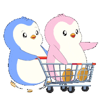 I Love You Baby Sticker by Pudgy Penguins
