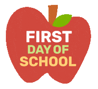 Back To School Sticker by Hearing First