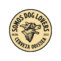 cervezaodissea beer chile cerveza doglover Sticker