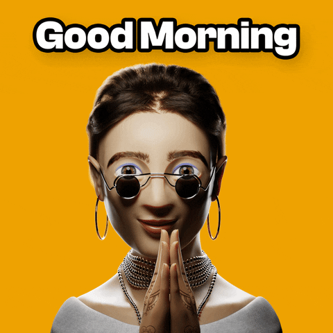 Vibing Good Morning GIF by Vibeheads
