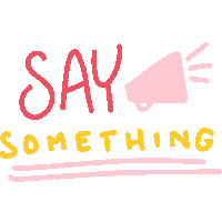 Voice Habla Sticker by Jenniferbrettdg