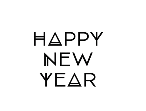 Happy New Year Lostparadise Sticker by Studio 3AM