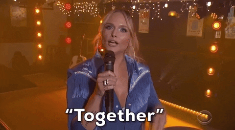 Miranda Lambert GIF by Academy of Country Music Awards