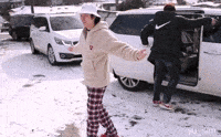yu_nim heechul 김희철 yunim 내가1등이다 GIF