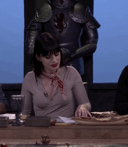 Jessica Lynn Parsons GIF by The Dungeon Run
