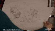 Christmas Illustration GIF by Hallmark Mystery