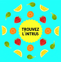 les2vaches fruits legumes GIF