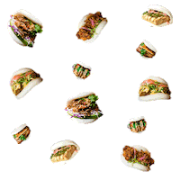 raining food porn Sticker by Good Food Month
