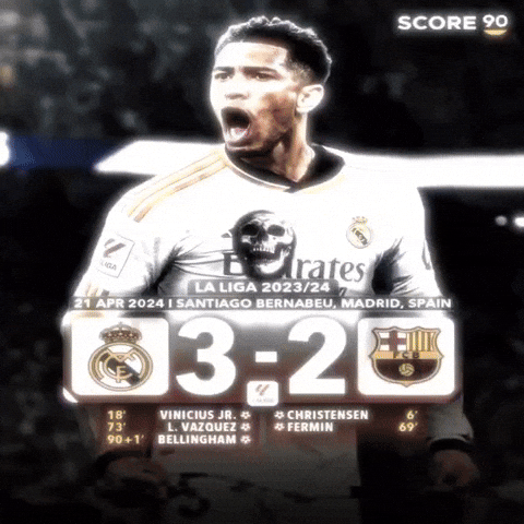 Real Madrid GIF