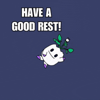 Tired Good Night GIF by Magic Eden