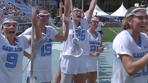 University Of North Carolina Goal GIF by UNC Tar Heels