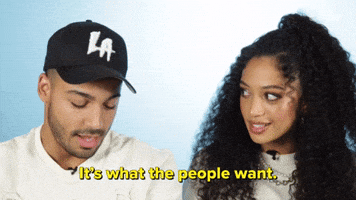 It's What the People Want