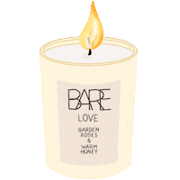 Candle Sticker by BAREKollections