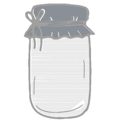 Pot Jar Sticker by Erin Schultze Photography