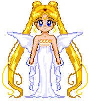 sailor moon princess STICKER
