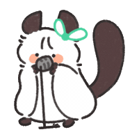 은쪽이 Sticker