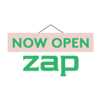 Opening Outlet Sticker by ZAP Clinic
