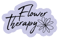 Mental Health Flower Sticker by Wildflora LA