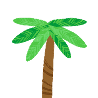 Palm Tree Summer Sticker by hellofreshde
