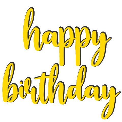 Happy Birthday Sticker by vivalto_media
