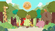 Friends Bff GIF by BabyTV