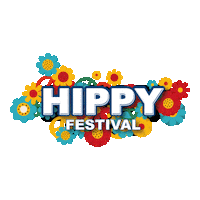 HippyFestival music nice festival vibes Sticker