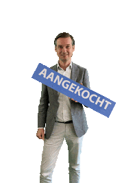 EllenMouthaanMakelaardij aankoopmakelaar aangekocht naarden ellen mouthaan makelaardij Sticker