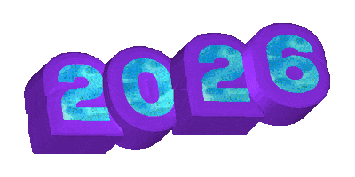 Happy New Year Sticker by Vinnie Camilleri