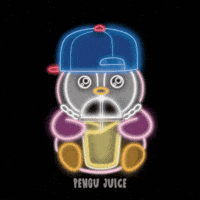 Refreshing Good Vibes GIF by Pengu Juice Co.