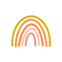 Rainbow Boho Sticker