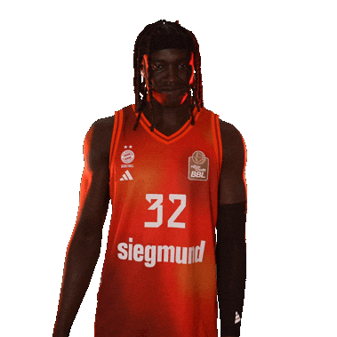 Block No Sticker by FC Bayern Basketball