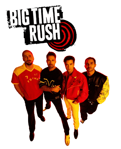 Worldwide Tour Sticker by Big Time Rush