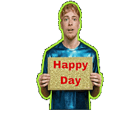Happy Good Day Sticker by Yuri Togkces