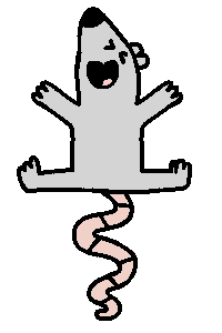 Chinese New Year Rat Sticker by CsaK