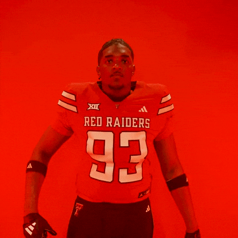 Dylan Singleton GIF by Texas Tech Football