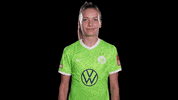 Sport Reaction GIF by VfL Wolfsburg