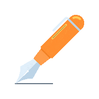 escritoresfamosos pen boli escritores famosos Sticker
