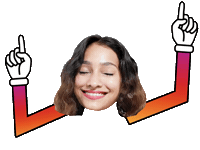 Swipe Up Sticker by BORN ON INSTAGRAM