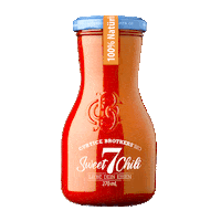 Curticebrothers curtice brothers sweet chili sweet 7 chili Sticker