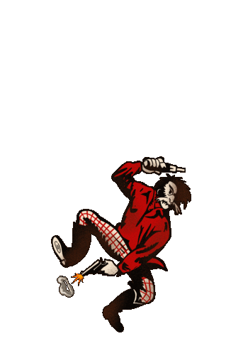 Bang Bang Football Sticker by mackelangelo